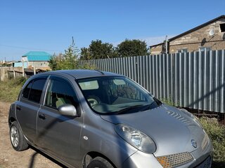 2004 Nissan March III (K12), серебристый, 440000 рублей, вид 3