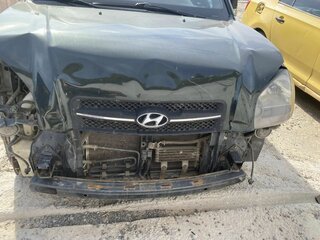 2007 Hyundai Tucson I, зелёный, 550000 рублей, вид 1