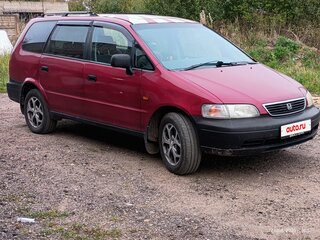1996 Honda Odyssey I, красный, 370000 рублей, вид 2