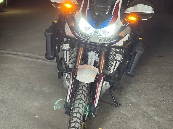 2021 Honda CRF 1100L Africa Twin, белый, 2500000 рублей - вид 27