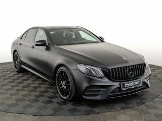 2019 Mercedes-Benz E-Класс 450 V (W213, S213, C238), чёрный, 3868250 рублей, вид 3