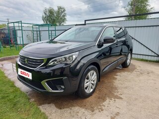 2019 Peugeot 5008 8-speed II, чёрный, 1750000 рублей, вид 1
