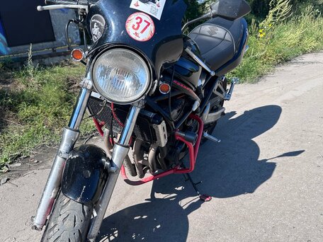 1995 Suzuki Bandit GSF 400, чёрный, 240000 рублей, вид 4