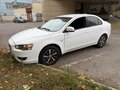 2011 Mitsubishi Lancer X Рестайлинг, белый, 750000 рублей