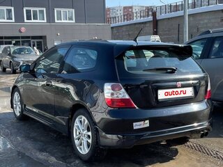 2003 Honda Civic VII Рестайлинг, чёрный, 650000 рублей, вид 4