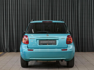 2008 Suzuki SX4 I (Classic), голубой, 595000 рублей, вид 5