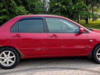 2005 Mitsubishi Lancer IX Рестайлинг, красный, 227000 рублей, вид 4