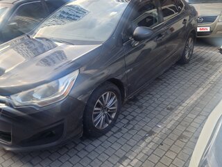 2013 Citroen C4 II, серый, 470000 рублей, вид 2