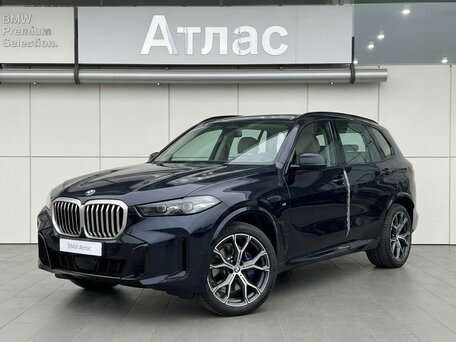BMW X5 IV (G05/G18) Рестайлинг