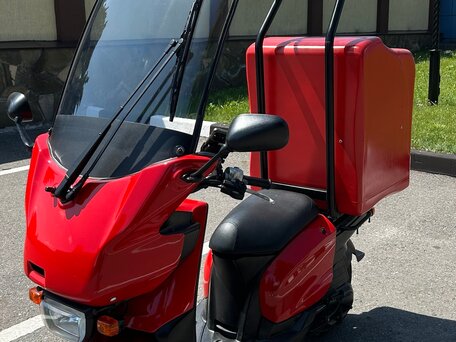 2017 Yamaha Gear, красный, 180000 рублей, вид 2