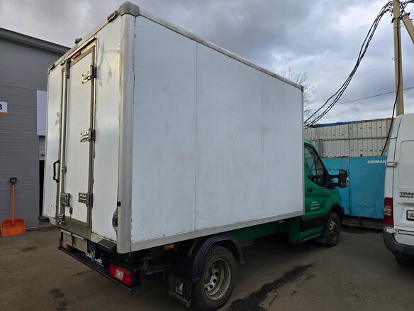 2020 Ford Transit, зелёный, 1650000 рублей - вид 4