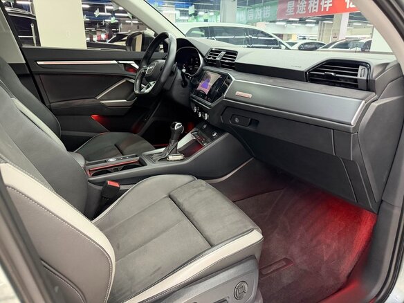 2023 Audi Q3 35 TFSI II (F3), серый, 2287000 рублей - вид 13