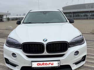 2014 BMW X5 30d III (F15), белый, 3200000 рублей, вид 3