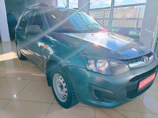 2014 Lada (ВАЗ) Kalina II, серый, 309000 рублей, вид 2