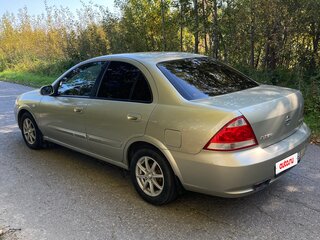 2007 Nissan Almera Classic I, бежевый, 530000 рублей, вид 2