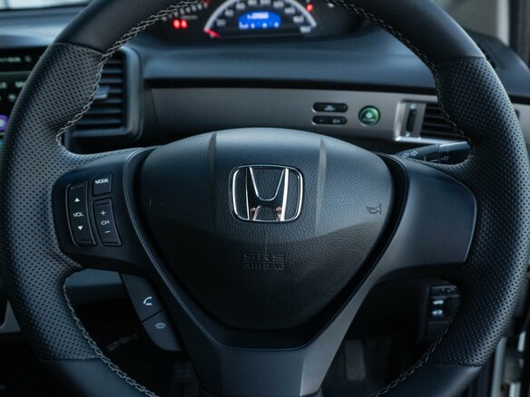 2012 Honda Freed I Рестайлинг, белый, 1000000 рублей - вид 22