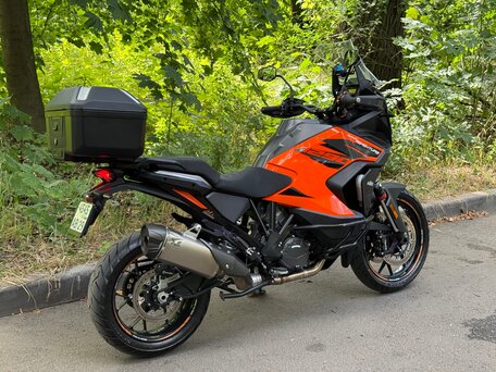 2022 KTM 1290 Super Adventure S, оранжевый, 1250000 рублей, вид 5