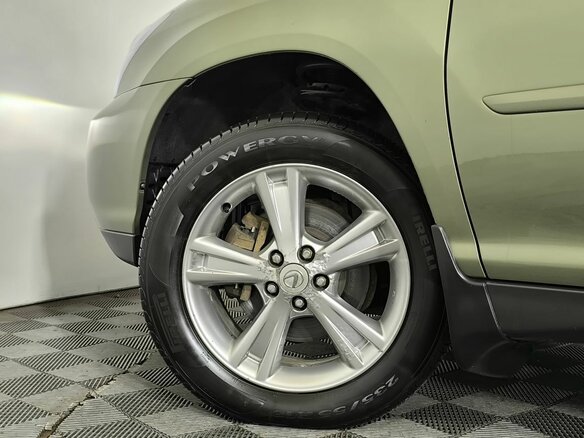 2007 Lexus RX 400h II Рестайлинг, зелёный, 1550000 рублей - вид 19