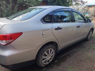 2016 Nissan Almera III (G15), серебристый, 400000 рублей, вид 4