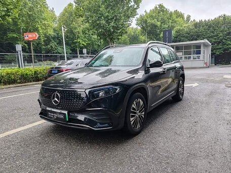 Mercedes-Benz EQB I Рестайлинг