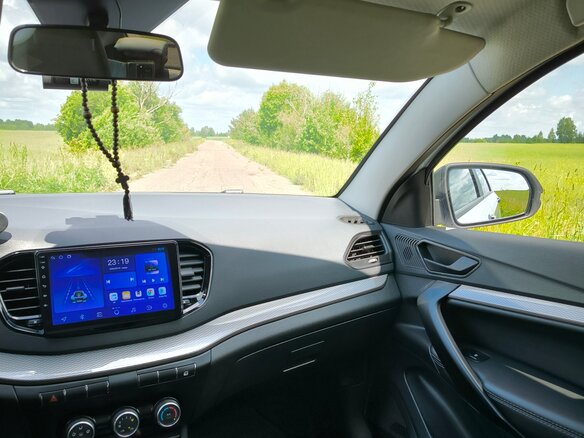 2024 Lada (ВАЗ) Vesta I Рестайлинг (NG), белый, 1100000 рублей - вид 9