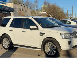 2012 Land Rover Freelander II Рестайлинг, белый, 1650000 рублей, вид 4