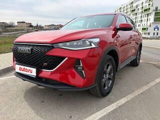 2022 Haval F7 I Рестайлинг, красный, 1699000 рублей, вид 2