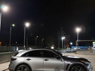 2008 Infiniti FX35 II (S51), серый, 1500000 рублей, вид 4