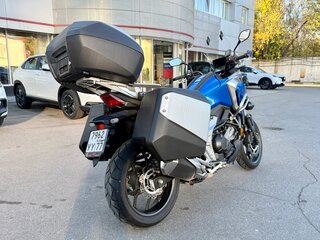 2021 Honda NC 750X, синий, 899000 рублей, вид 3