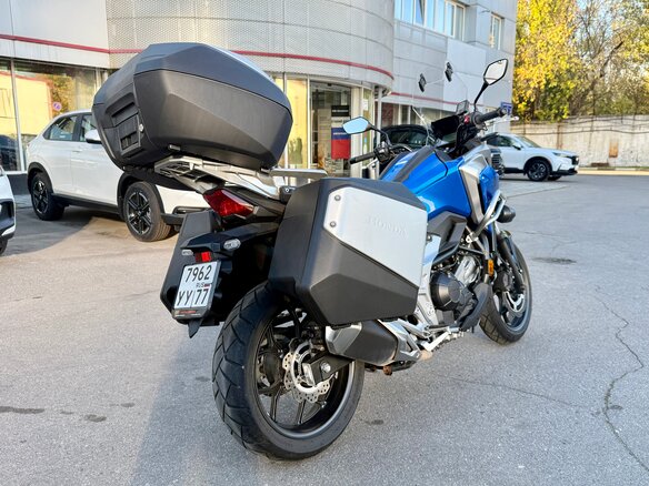 2021 Honda NC 750X, синий - вид 2