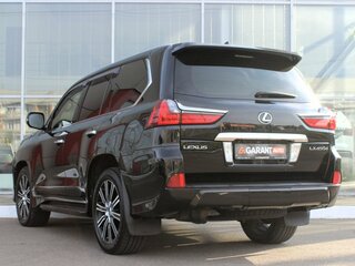 2016 Lexus LX 450d III Рестайлинг 2, чёрный, 5875000 рублей, вид 3