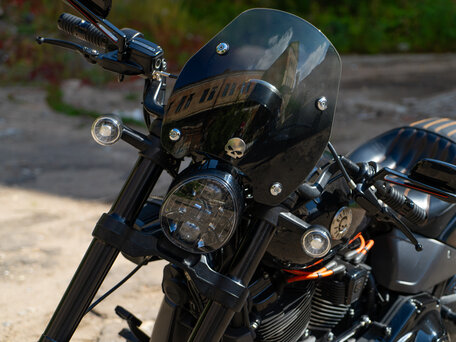 2019 Harley-Davidson FXDR 114, чёрный, 3000000 рублей, вид 3