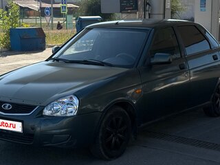 2010 Lada (ВАЗ) Priora I, серый, 136000 рублей, вид 1