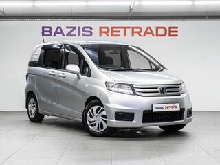2010 Honda Freed Spike I, серебристый, 1169000 рублей, вид 3