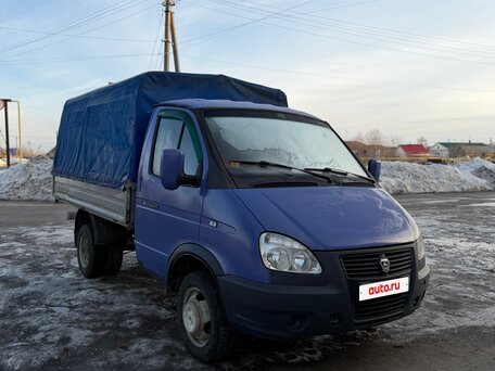 2005 ГАЗ ГАЗель (3302), синий, 590000 рублей, вид 3
