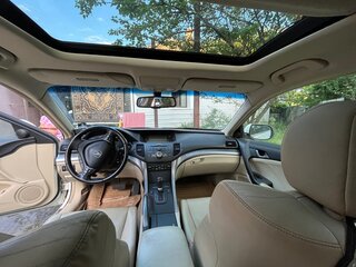 2010 Acura TSX II, белый, 1350000 рублей, вид 5