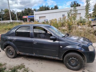 2009 Renault Logan I, серый, 165000 рублей, вид 1