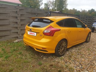 2013 Ford Focus ST III, оранжевый, 1680000 рублей, вид 4