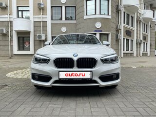 2016 BMW 1 серии 118i II (F20/F21) Рестайлинг, белый, 1790000 рублей, вид 2