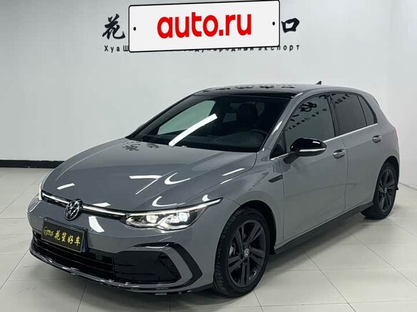 2023 Volkswagen Golf VIII, серый, 2233055 рублей - вид 1