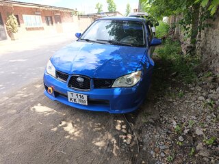 2002 Subaru Impreza II Рестайлинг 1, синий, 630000 рублей, вид 3