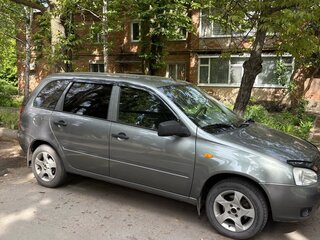 2011 Lada (ВАЗ) Kalina I, серый, 435000 рублей, вид 3