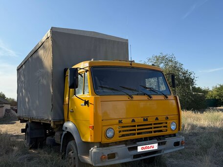 2008 КамАЗ 4308, жёлтый, 1480000 рублей, вид 3