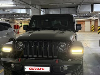 2022 Jeep Wrangler IV (JL), чёрный, 5700000 рублей, вид 2
