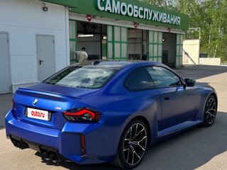 2024 BMW M2 G87, синий, 8600000 рублей, вид 2