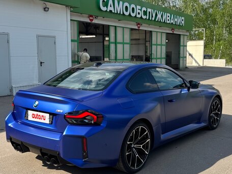 2024 BMW M2 G87, синий, 6300000 рублей, вид 2