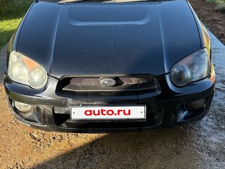 2004 Subaru Impreza II Рестайлинг 1, чёрный, 370000 рублей, вид 2