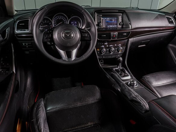 2013 Mazda 6 III (GJ), серый - вид 5