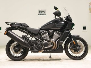 2021 Harley-Davidson Pan America Special, чёрный, 1165000 рублей, вид 2