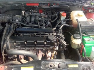 2008 Chevrolet Lacetti I, красный, 199999 рублей, вид 5
